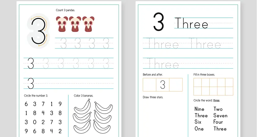 Worksheets